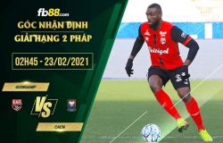 fb88-soi kèo Guingamp vs Caen