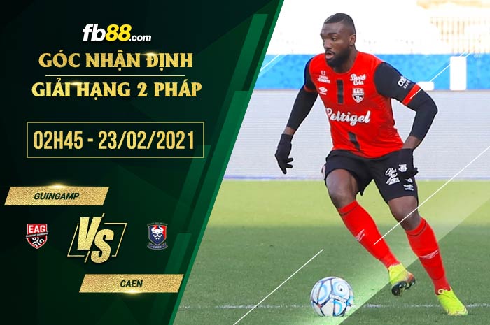 fb88-soi kèo Guingamp vs Caen