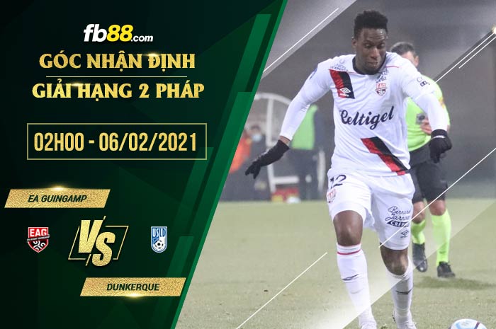 fb88-soi kèo Guingamp vs Dunkerque