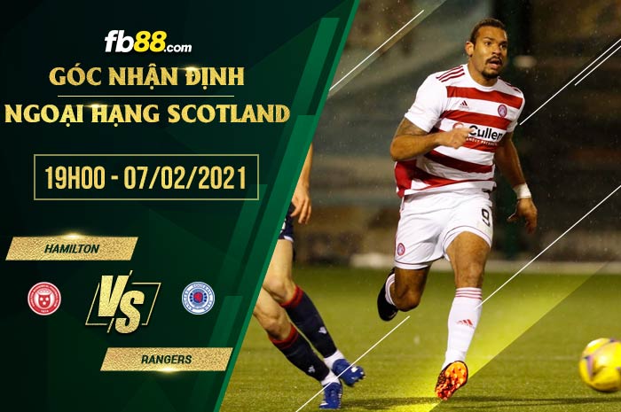 fb88-soi kèo Hamilton vs Rangers
