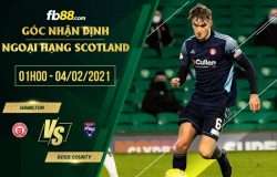 fb88-soi kèo Hamilton vs Ross County