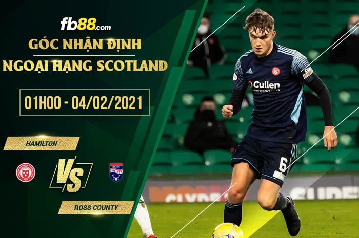 fb88-soi kèo Hamilton vs Ross County