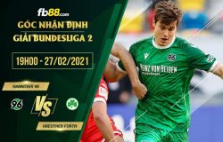 fb88-soi kèo Hannover vs Greuther Furth