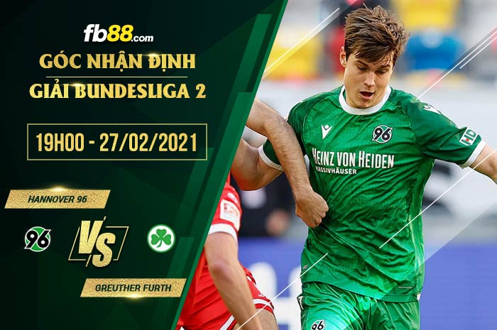 fb88-soi kèo Hannover vs Greuther Furth