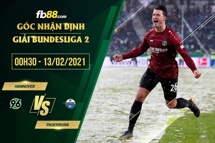 fb88-soi kèo Hannover vs Paderborn