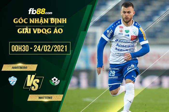 fb88-soi kèo Hartberg vs Wattens