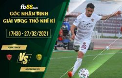 fb88-soi kèo Hatayspor vs Ankaragucu