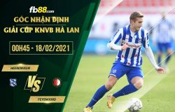 fb88-soi kèo Heerenveen vs Feyenoord