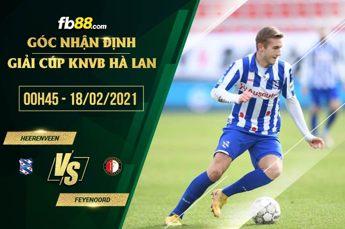 fb88-soi kèo Heerenveen vs Feyenoord