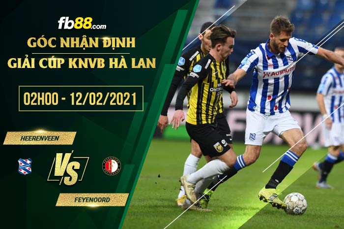 fb88-soi kèo Heerenveen vs Feyenoord