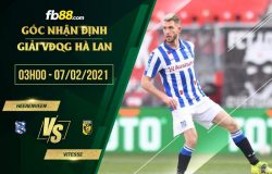fb88-soi kèo Heerenveen vs Vitesse Arnhem