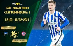 fb88-soi kèo Hertha Berlin vs Bayern Munich