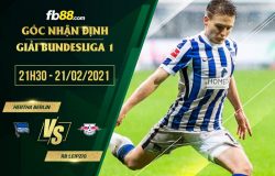 fb88-soi kèo Hertha Berlin vs Leipzig