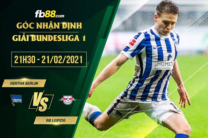 fb88-soi kèo Hertha Berlin vs Leipzig