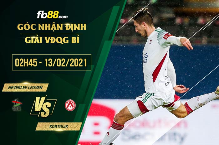 fb88-soi kèo Heverlee Leuven vs Kortrijk