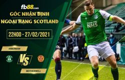 fb88-soi kèo Hibernian vs Motherwell