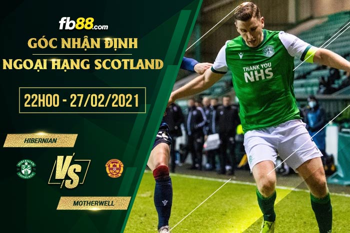 fb88-soi kèo Hibernian vs Motherwell