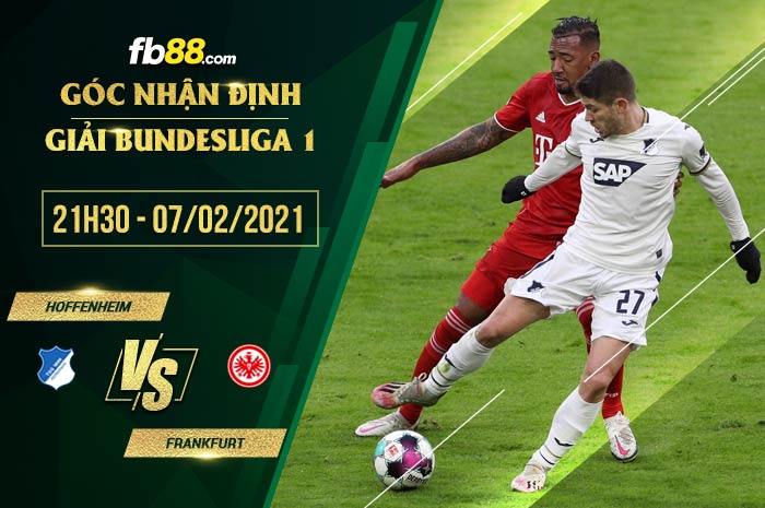 fb88-soi kèo Hoffenheim vs Eintracht Frankfurt