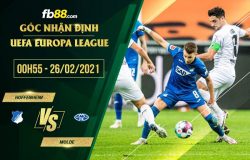 fb88-soi kèo Hoffenheim vs Molde