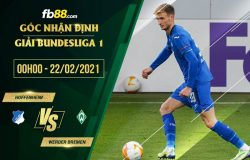 fb88-soi kèo Hoffenheim vs Werder Bremen
