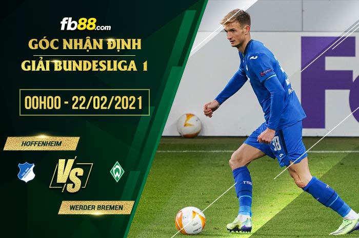 fb88-soi kèo Hoffenheim vs Werder Bremen