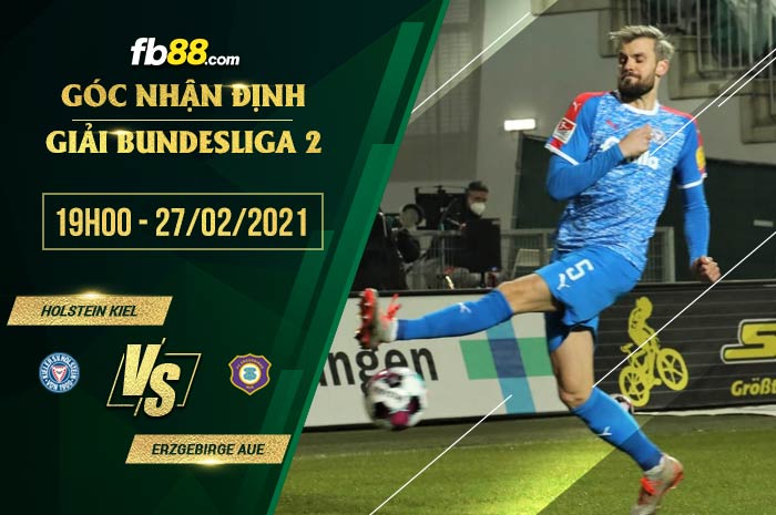 fb88-soi kèo Holstein Kiel vs Aue
