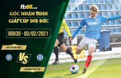 fb88-soi kèo Holstein Kiel vs Darmstadt
