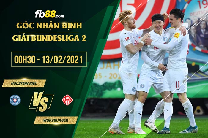 fb88-soi kèo Holstein Kiel vs Wurzburger