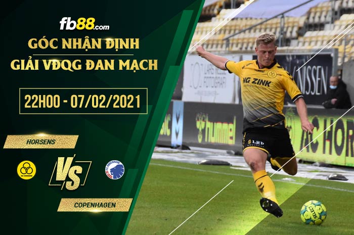fb88-soi kèo Horsens vs Copenhagen