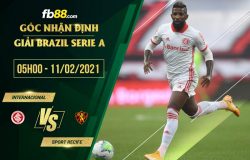 fb88-soi kèo Internacional vs Club Recife