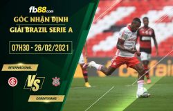 fb88-soi kèo Internacional vs Corinthians
