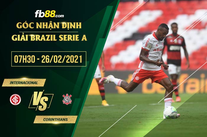 fb88-soi kèo Internacional vs Corinthians