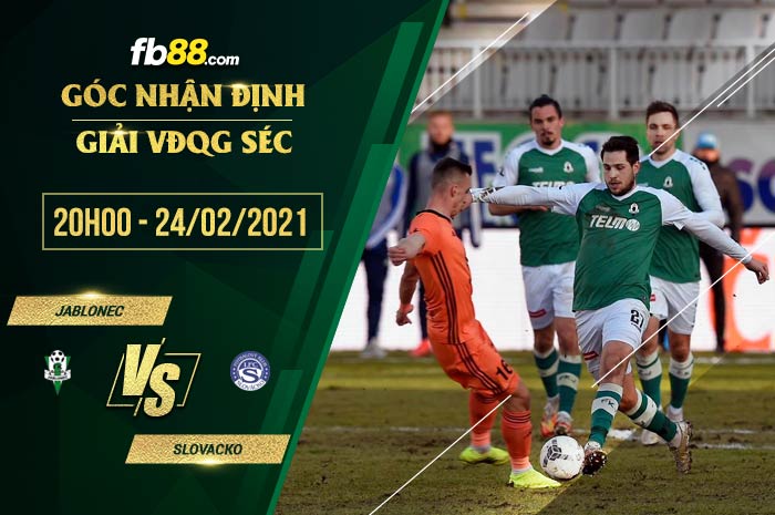 fb88-soi kèo Jablonec vs Slovacko