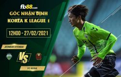 fb88-soi kèo Jeonbuk Hyundai Motors vs Seoul