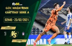 fb88-soi kèo Juventus vs Crotone