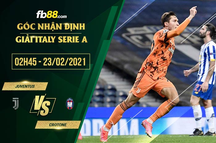 fb88-soi kèo Juventus vs Crotone