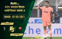 fb88-soi kèo Juventus vs Roma