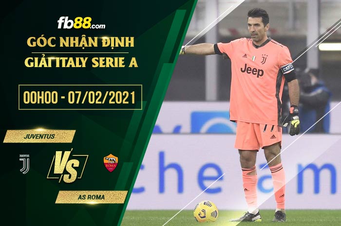 fb88-soi kèo Juventus vs Roma