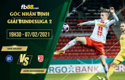 fb88-soi kèo Karlsruher vs Jahn Regensburg
