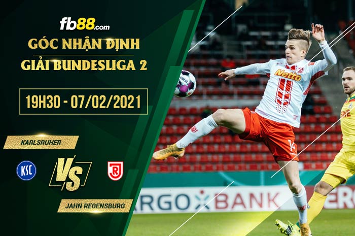 fb88-soi kèo Karlsruher vs Jahn Regensburg