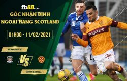 fb88-soi kèo Kilmarnock vs Motherwell