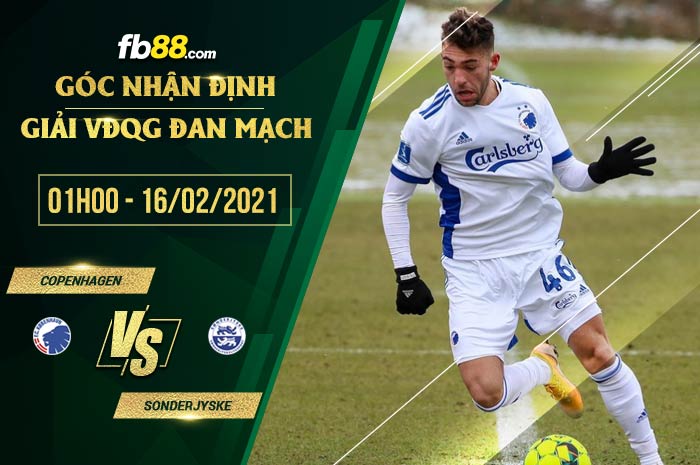 fb88-soi kèo Kobenhavn vs Sonderjyske