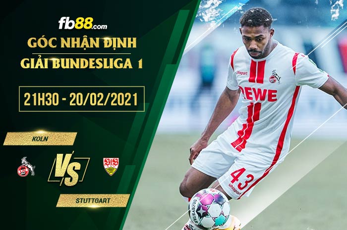fb88-soi kèo Koln vs Stuttgart