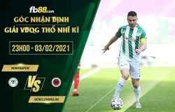 fb88-soi kèo Konyaspor vs Genclerbirligi