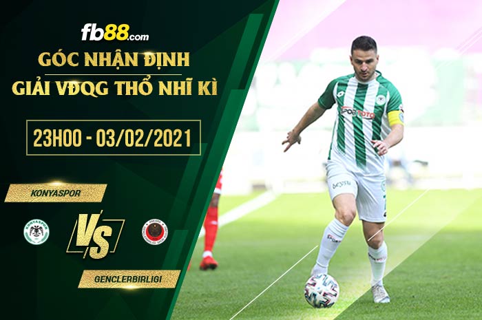 fb88-soi kèo Konyaspor vs Genclerbirligi