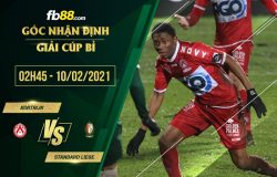 fb88-soi kèo Kortrijk vs Standard Liege