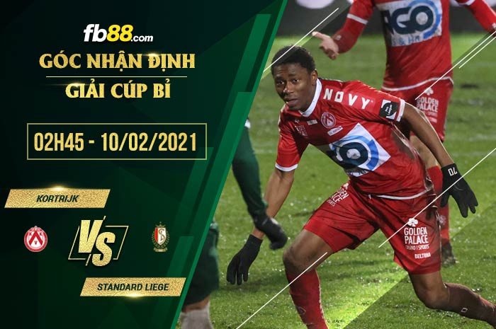 fb88-soi kèo Kortrijk vs Standard Liege