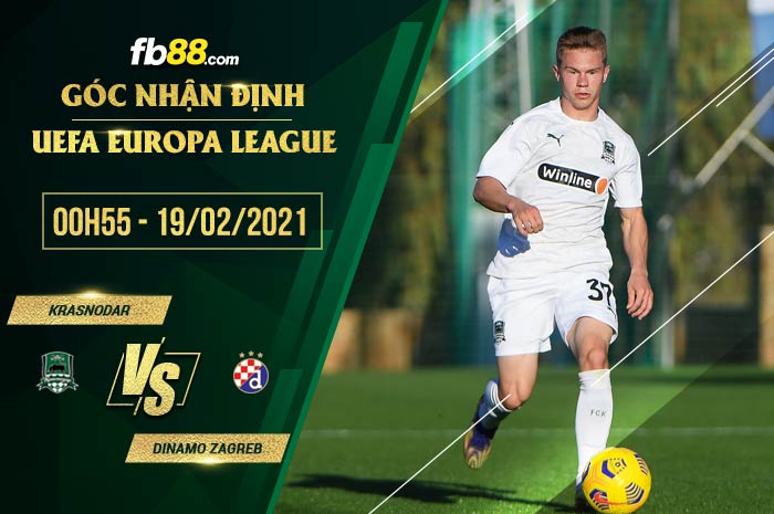 fb88-soi kèo Krasnodar vs Dinamo Zagreb