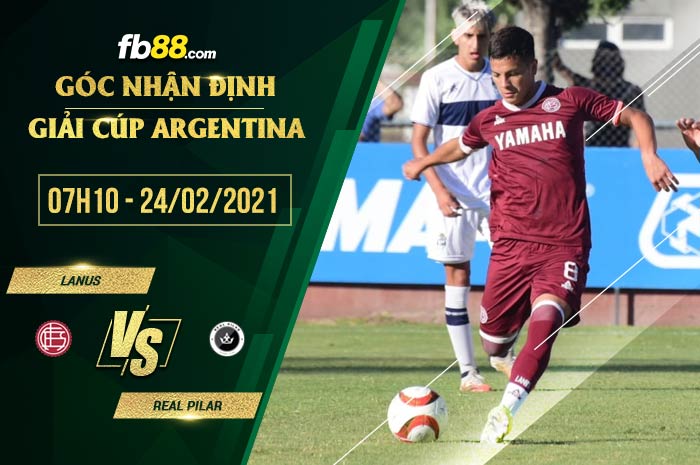 fb88-soi kèo Lanus vs Real Pilar