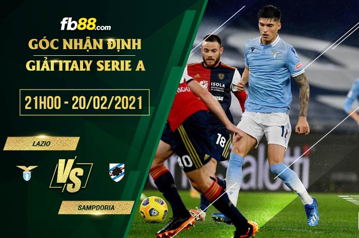 fb88-soi kèo Lazio vs Sampdoria
